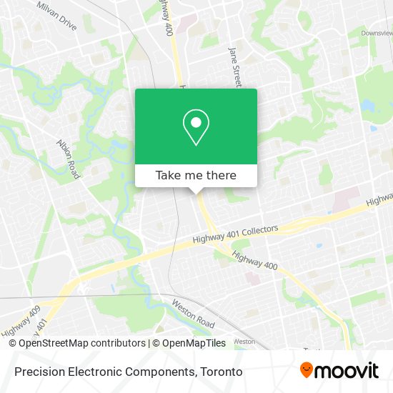 Precision Electronic Components map