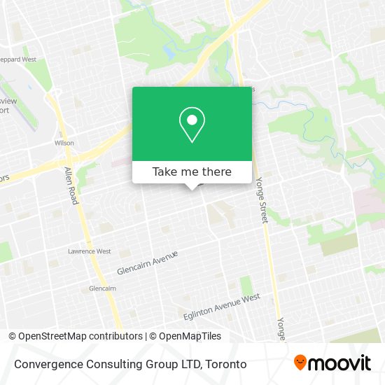 Convergence Consulting Group LTD map