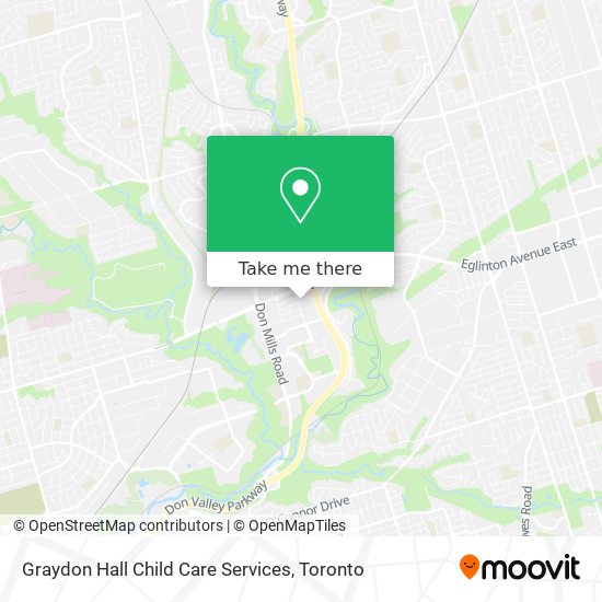 Graydon Hall Child Care Services plan