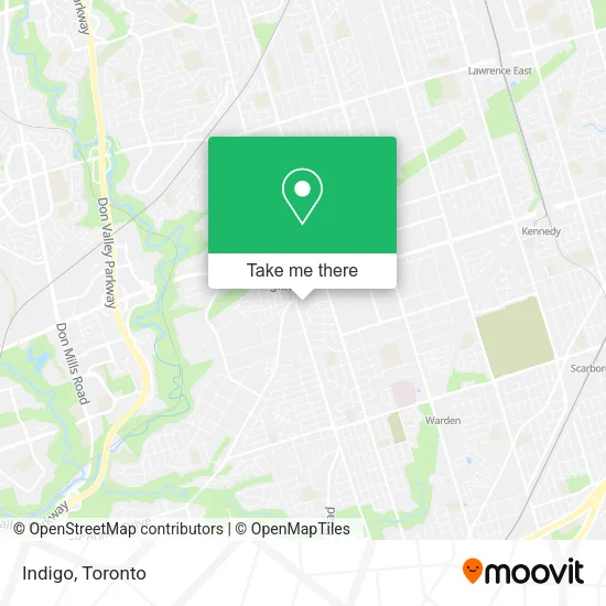 Indigo map