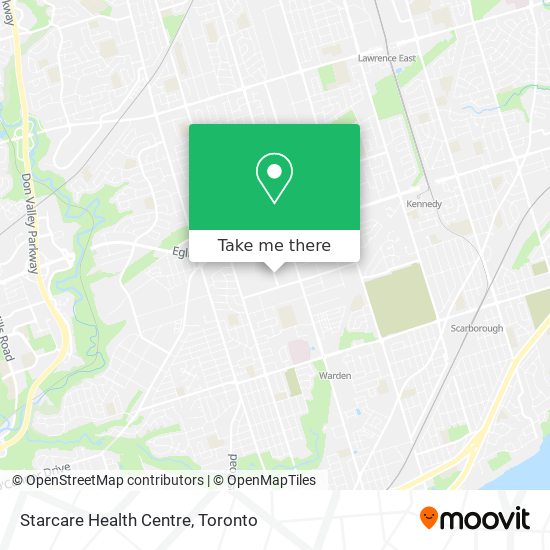 Starcare Health Centre map