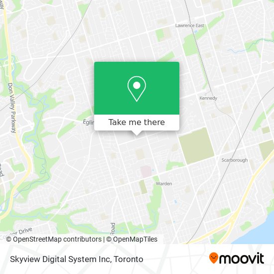 Skyview Digital System Inc map