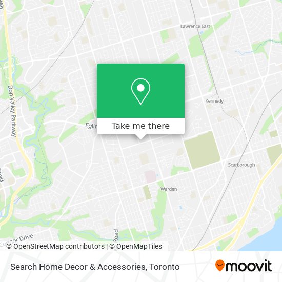 Search Home Decor & Accessories map