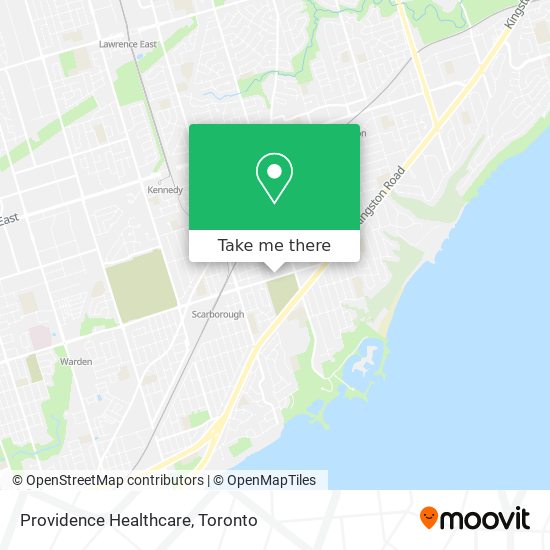 Providence Healthcare map
