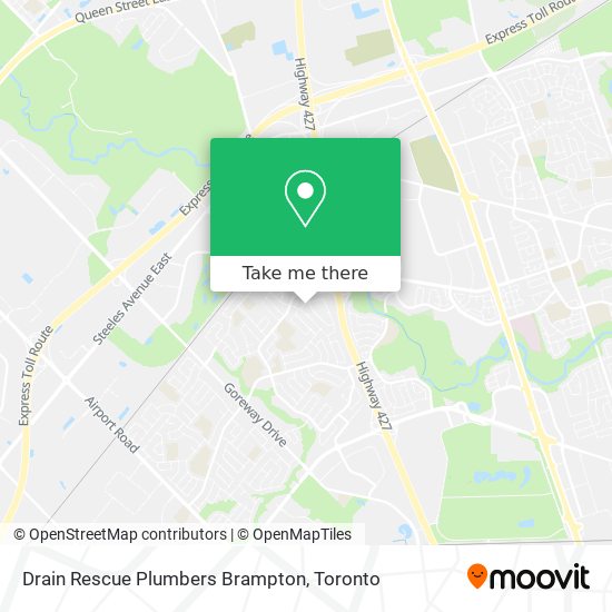 Drain Rescue Plumbers Brampton plan