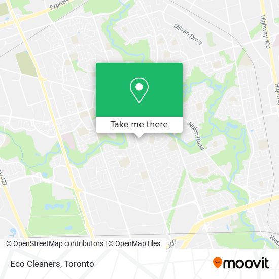 Eco Cleaners map