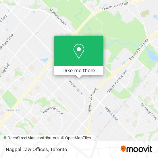 Nagpal Law Offices map