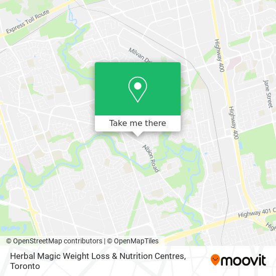 Herbal Magic Weight Loss & Nutrition Centres map