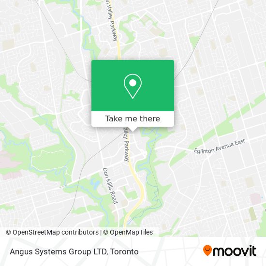 Angus Systems Group LTD map