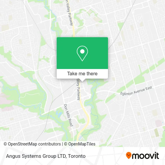 Angus Systems Group LTD map