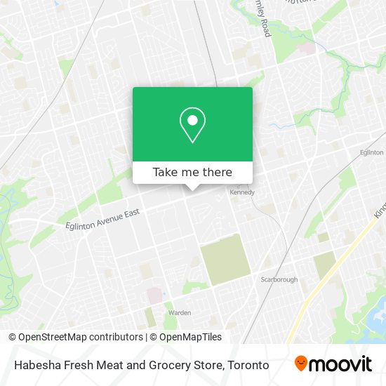 Habesha Fresh Meat and Grocery Store map