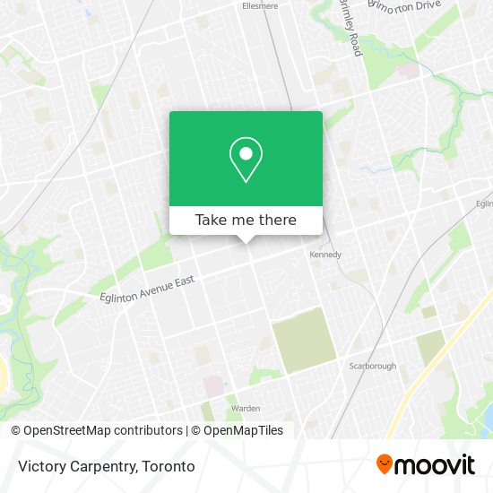 Victory Carpentry map