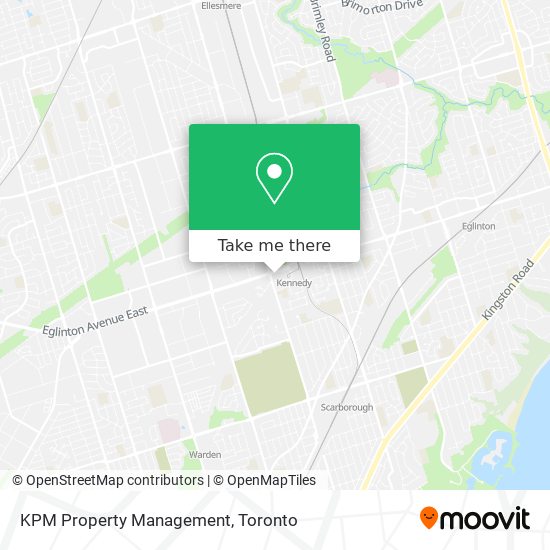 KPM Property Management map