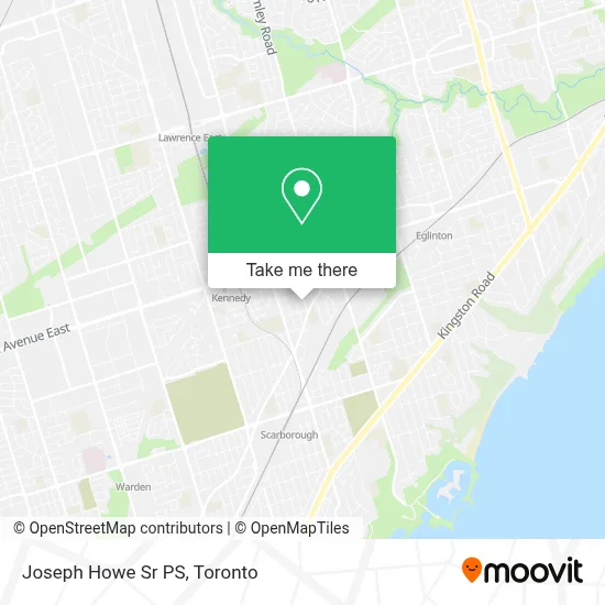 Joseph Howe Sr PS map