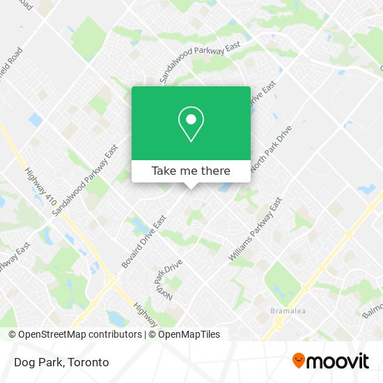 Dog Park plan