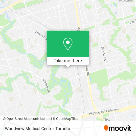 Woodview Medical Centre map