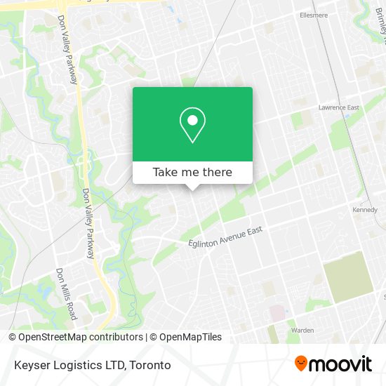 Keyser Logistics LTD map