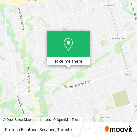 Protech Electrical Services map