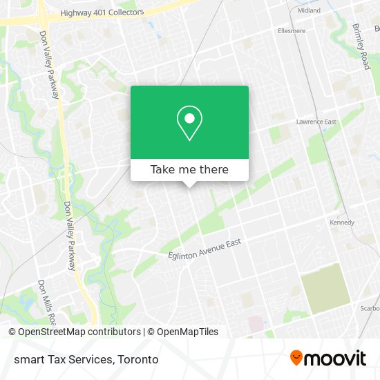 smart Tax Services map