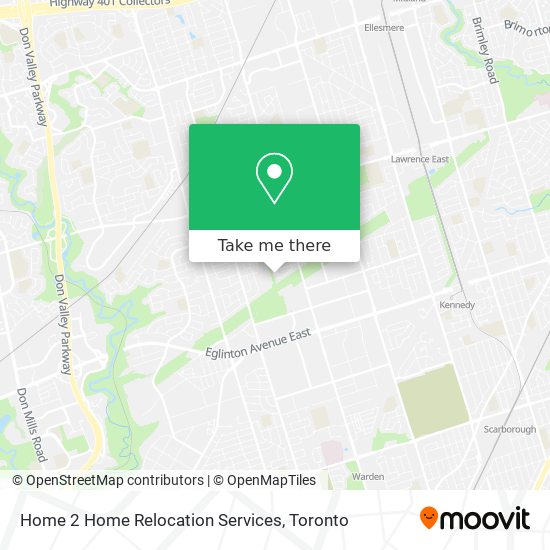 Home 2 Home Relocation Services map