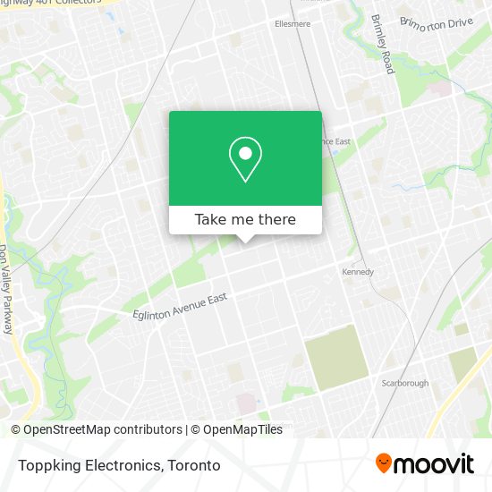 Toppking Electronics map