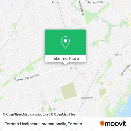 Toronto Healthcare Internationalle plan