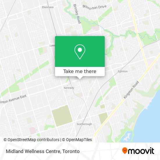 Midland Wellness Centre plan