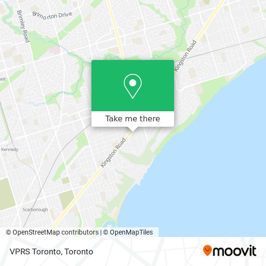 VPRS Toronto plan