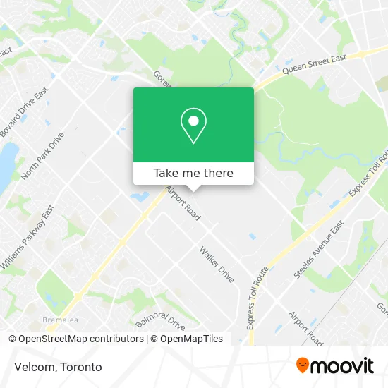 Velcom map