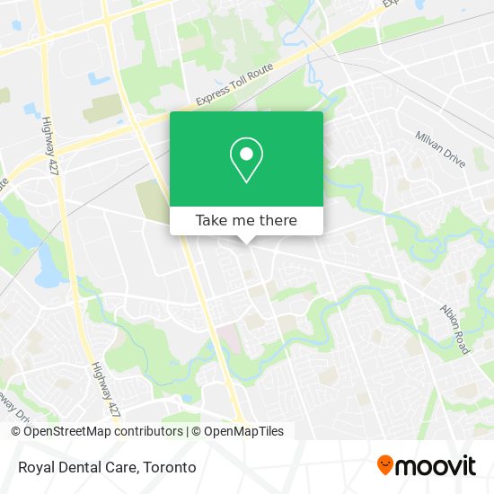 Royal Dental Care map