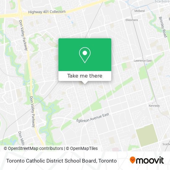 Toronto Catholic District School Board plan