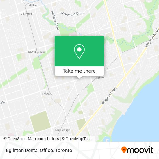 Eglinton Dental Office plan