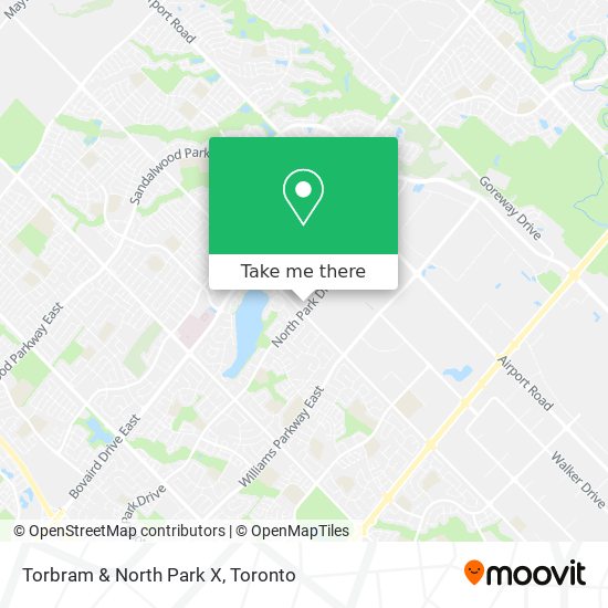 Torbram & North Park X plan