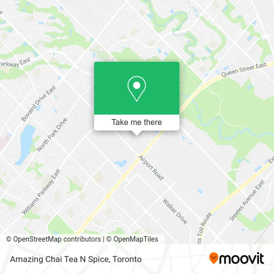 Amazing Chai Tea N Spice map