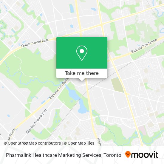 Pharmalink Healthcare Marketing Services map