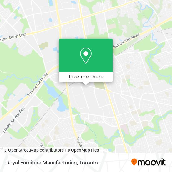 Royal Furniture Manufacturing plan