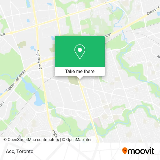 Acc map