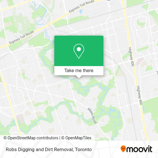 Robs Digging and Dirt Removal map