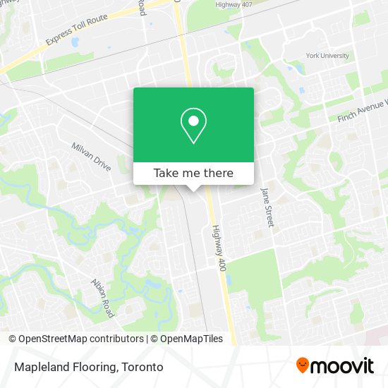 Mapleland Flooring map