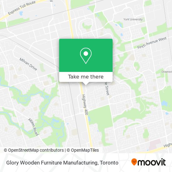 Glory Wooden Furniture Manufacturing map