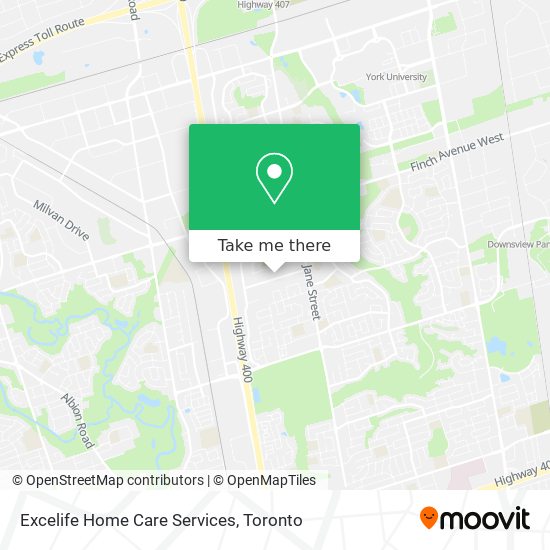 Excelife Home Care Services map