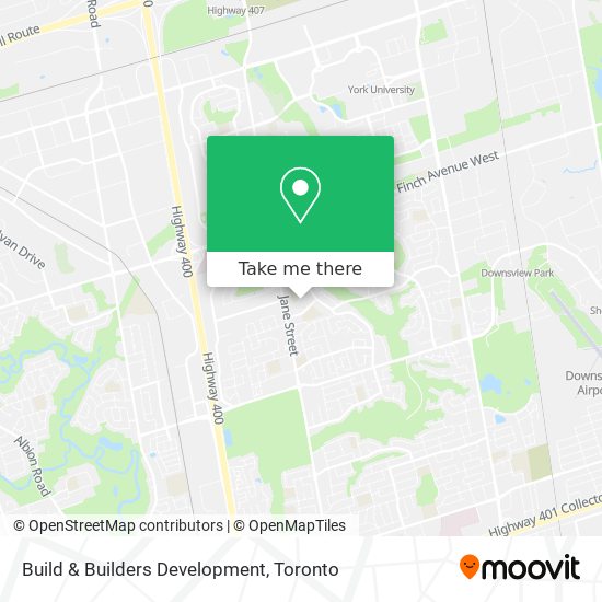Build & Builders Development map