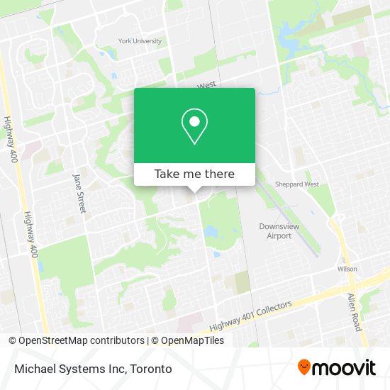 Michael Systems Inc map