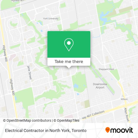 Electrical Contractor in North York plan