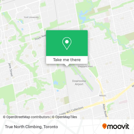 True North Climbing plan