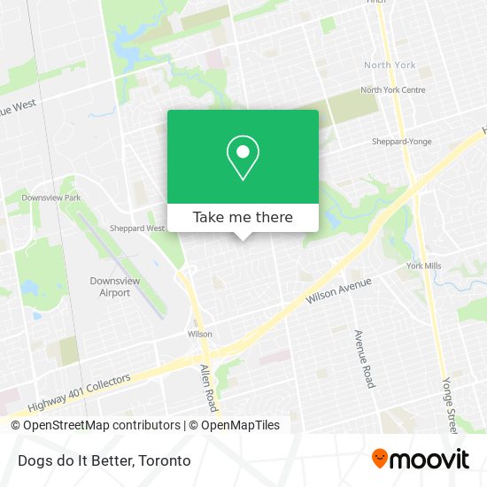 Dogs do It Better map