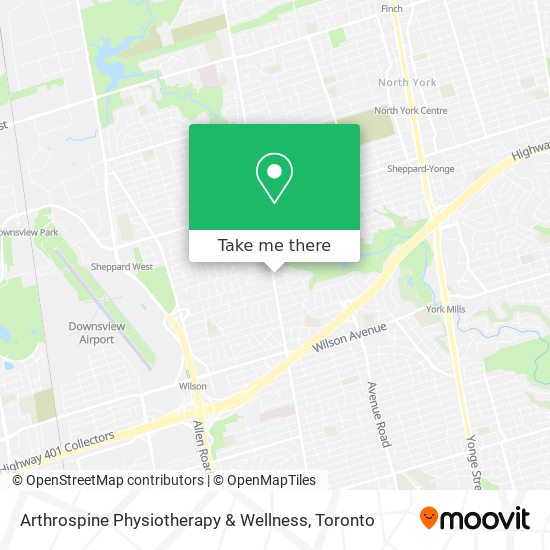 Arthrospine Physiotherapy & Wellness map