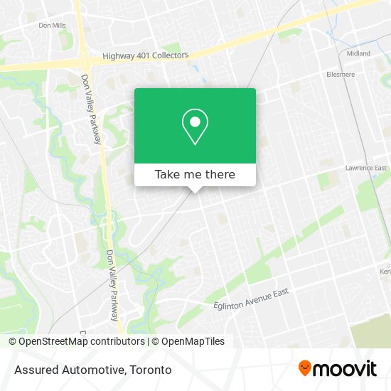 Assured Automotive map