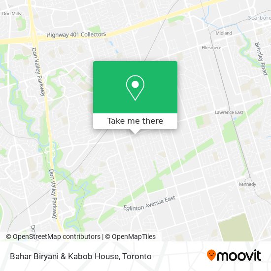 Bahar Biryani & Kabob House map