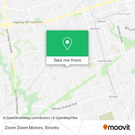 Zoom Zoom Motors map